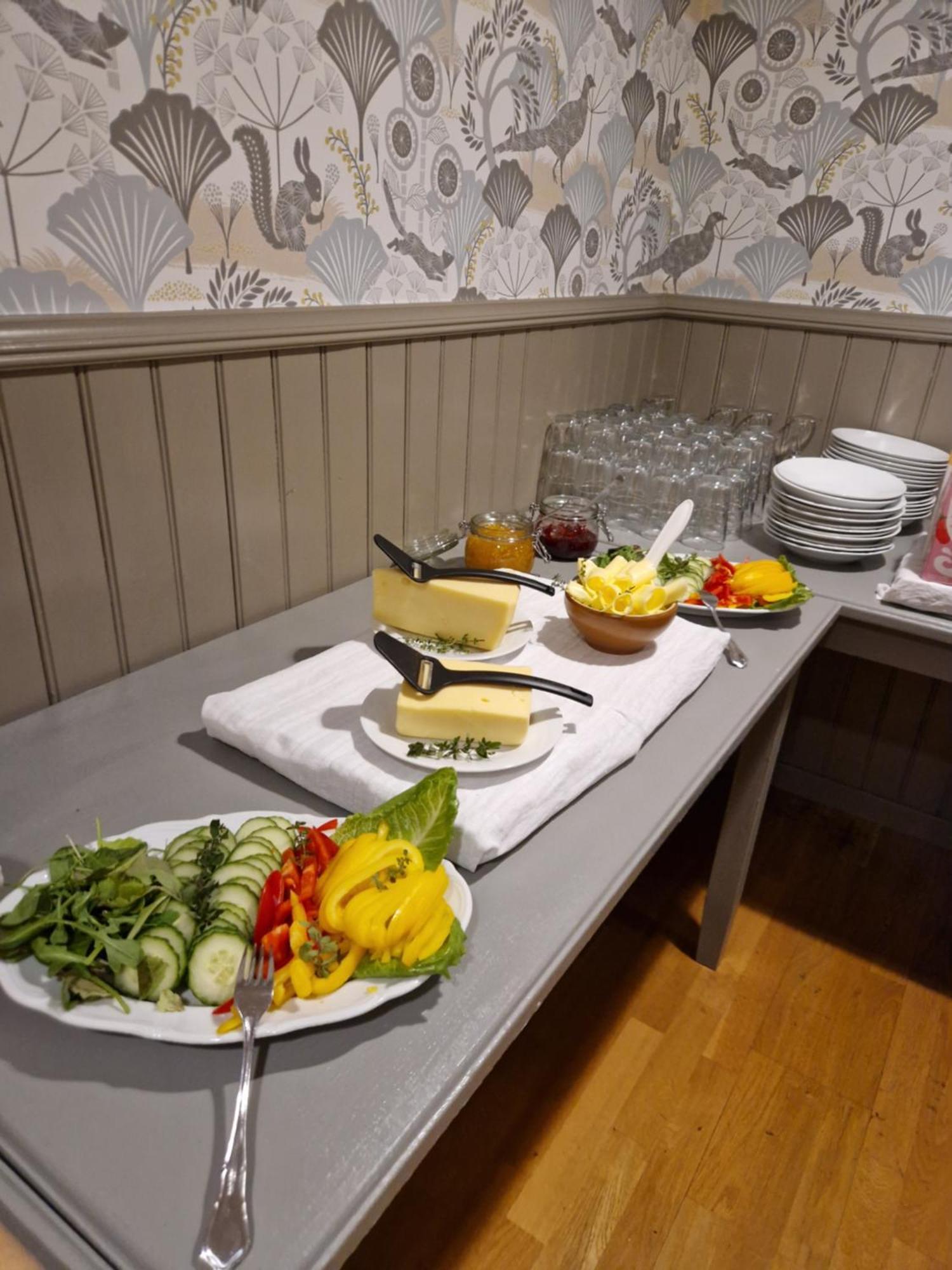 Kroppefjaell B&B Dals Rostock エクステリア 写真